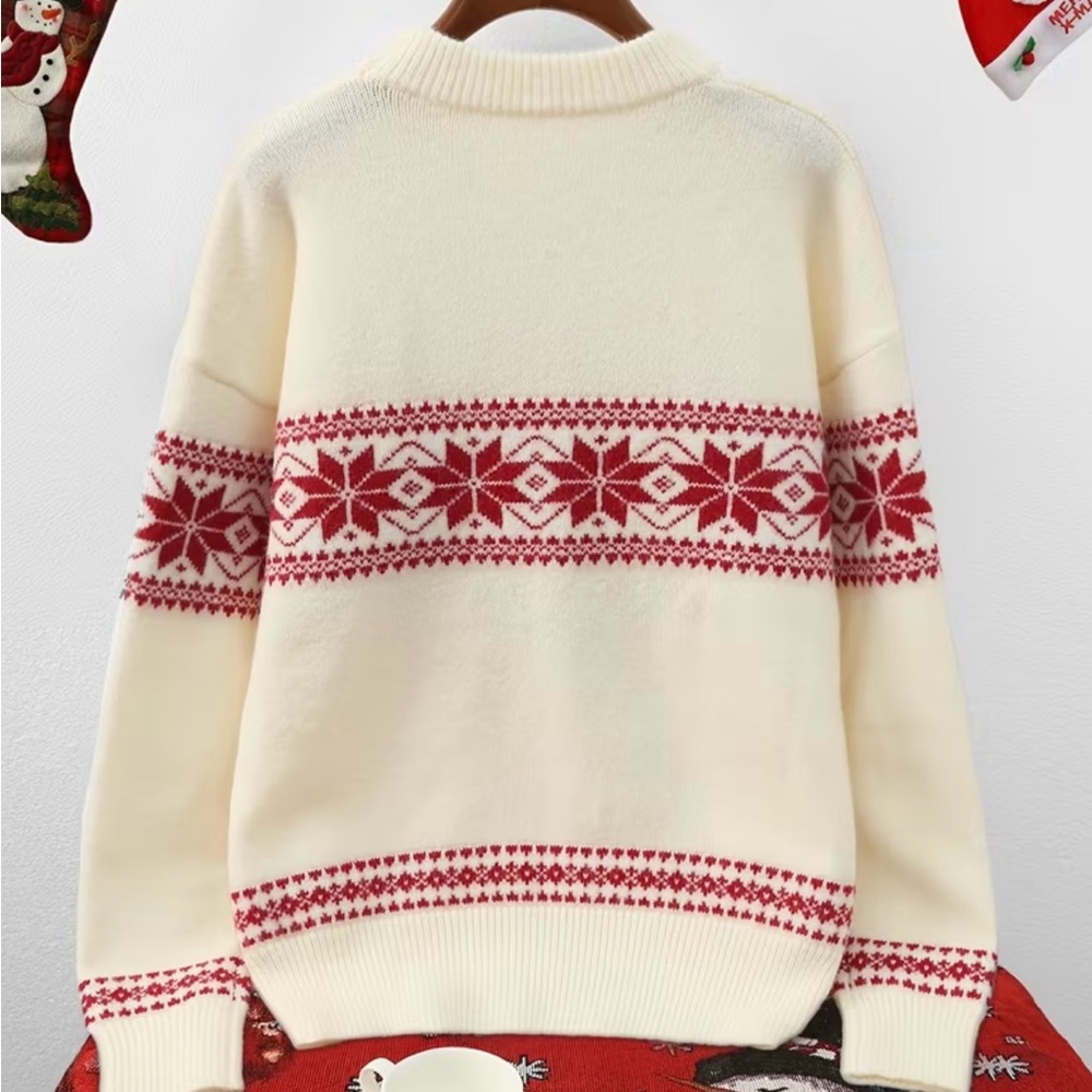 Apres Snowflake Fair Isle Sweater - Picture 5 of 14